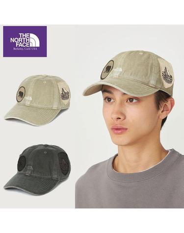 노스페이스 퍼플라벨 Garment Dyed Field Cap 볼캡 모자 2컬러 N26FP033