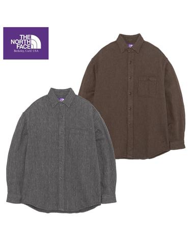 노스페이스 퍼플라벨 Flannel Heather Field Shirt 셔츠 2컬러 N26FG049
