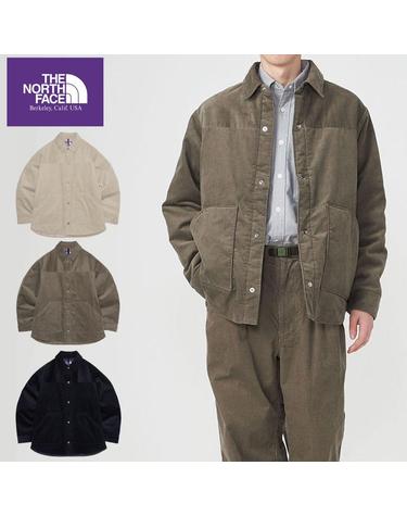 노스페이스 퍼플라벨 Corduroy Field Insulation Shirt Jacket 셔츠 자켓 N26FA051