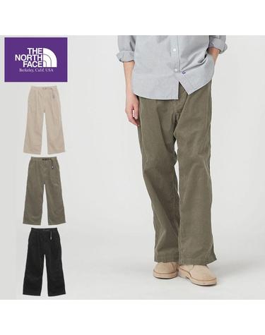노스페이스 퍼플라벨 Corduroy Wide Straight Field Pants 코듀로이 팬츠 N26FC052