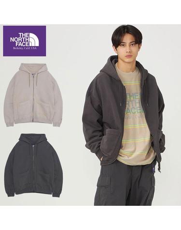 노스페이스 퍼플라벨 Garment Dyed Field Zip Up Hoodie 후드 집업 N26FH057