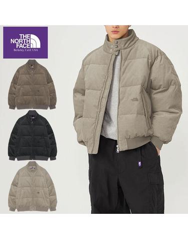 노스페이스 퍼플라벨 Corduroy Field Down Jacket 다운 자켓 3컬러 N26FA063
