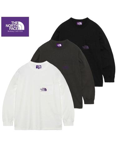 노스페이스 퍼플라벨 7oz Field Long Sleeve Pocket Tee 롱슬리브 티셔츠 N26FT080