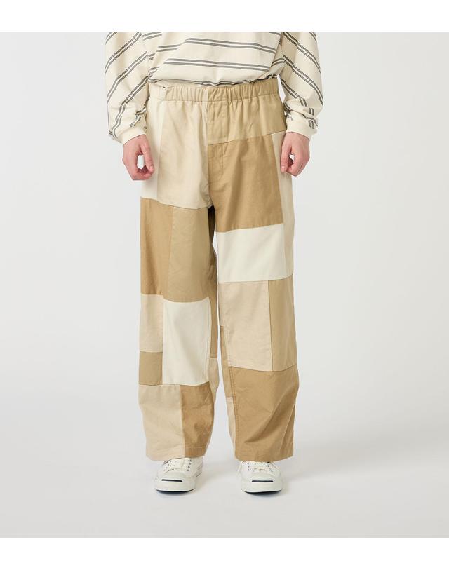 노스페이스 퍼플라벨 노스페이스 퍼플라벨 Cotton Twill Field Patchworked Pants 필드 팬츠 2컬러 N26SC012 착용컷