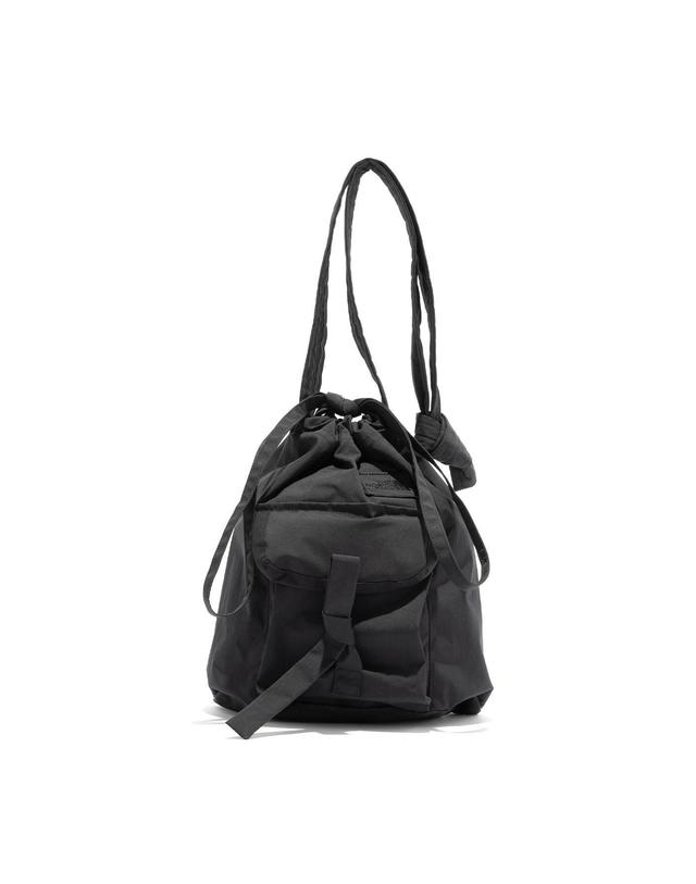 노스페이스 퍼플라벨 노스페이스 퍼플라벨 Mountain Hitch Shoulder Bag 숄더백 크로스백 가방 2컬러 N26SU016 착용컷