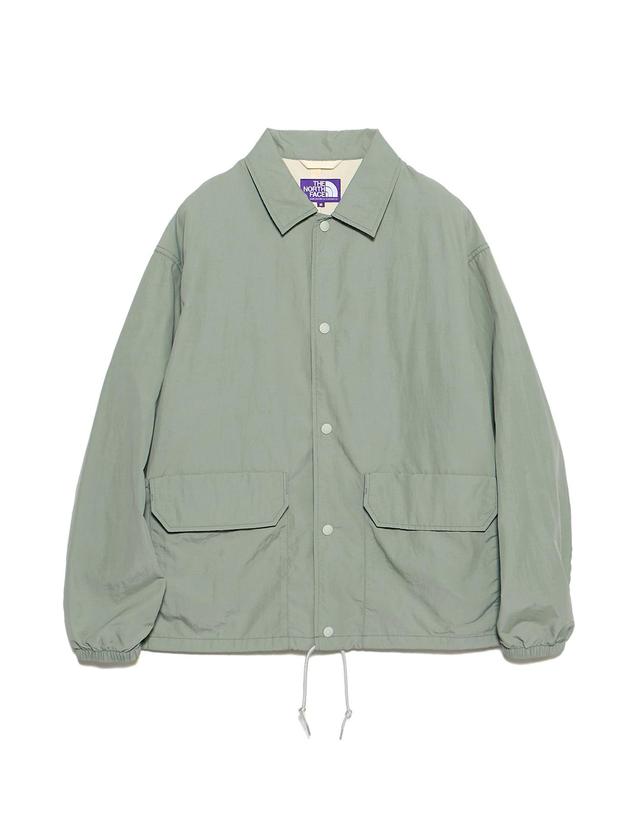 노스페이스 퍼플라벨 노스페이스 퍼플라벨 PERTEX UNLIMITED Field Coach Jacket 코치 자켓 3컬러 N25FA058 착용컷