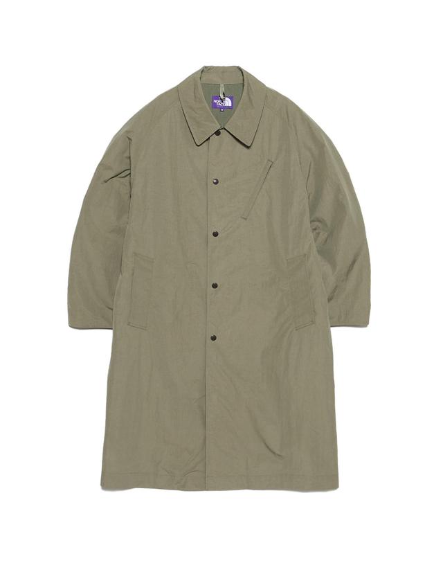 노스페이스 퍼플라벨 노스페이스 퍼플라벨 Brushed Weather Field Soutien Collar Coat 롱코트 2컬러 N26SB017 착용컷