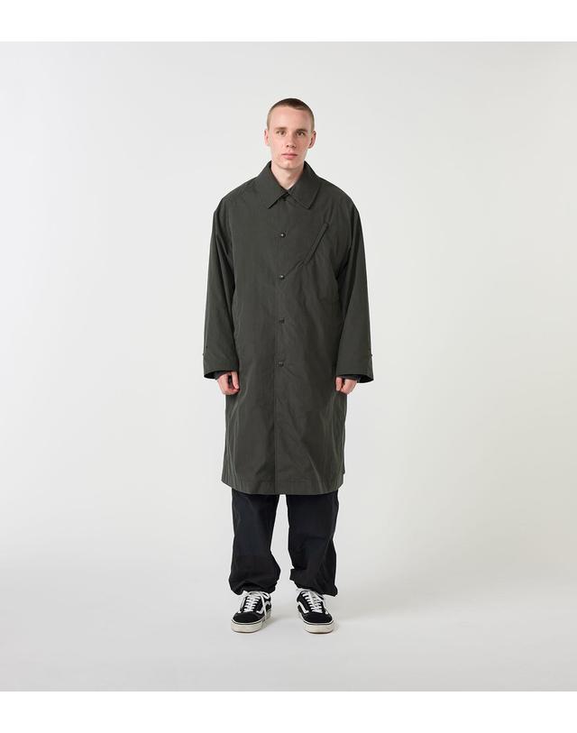 노스페이스 퍼플라벨 노스페이스 퍼플라벨 Brushed Weather Field Soutien Collar Coat 롱코트 2컬러 N26SB017 착용컷