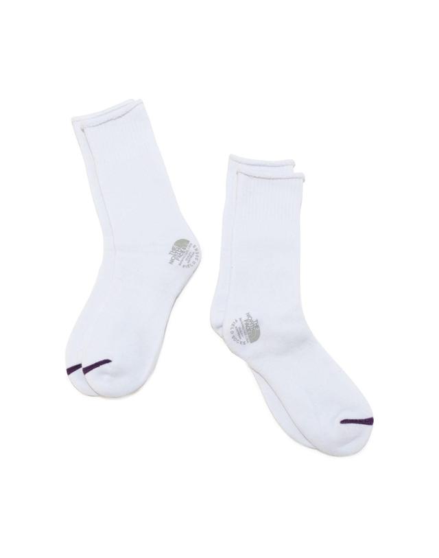노스페이스 퍼플라벨 노스페이스 퍼플라벨 Pack Field Socks 2P 팩 필드 삭스 5컬러 NN8307N 착용컷