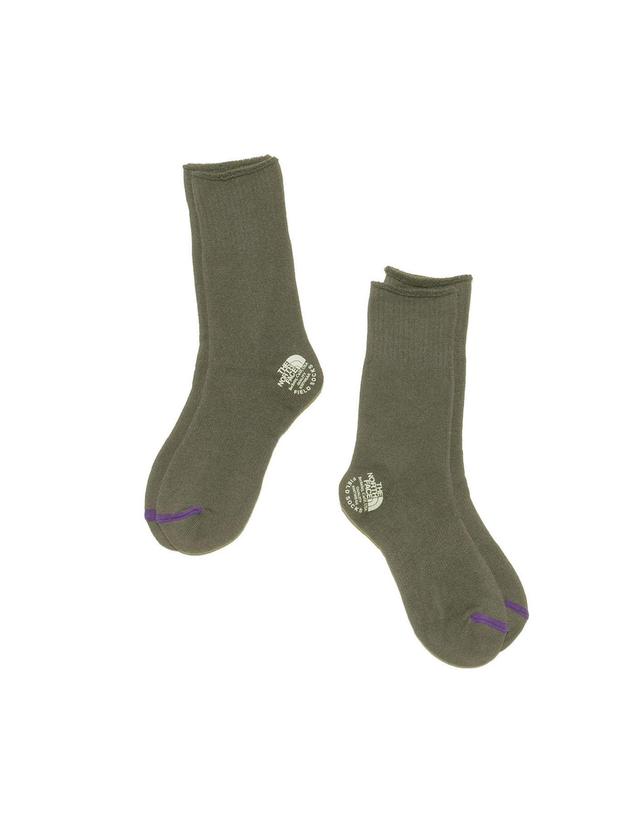노스페이스 퍼플라벨 노스페이스 퍼플라벨 Pack Field Socks 2P 팩 필드 삭스 5컬러 NN8307N 착용컷