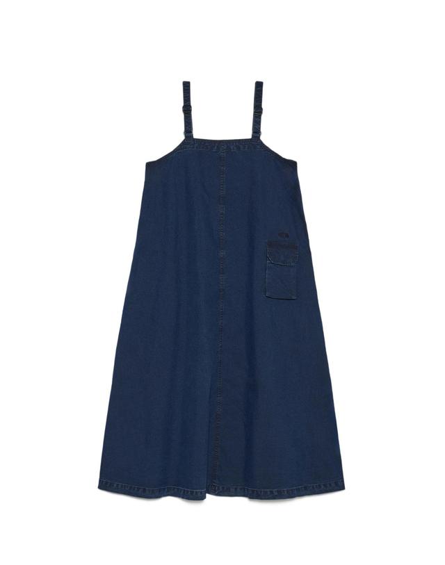 노스페이스 퍼플라벨 노스페이스 퍼플라벨 Cotton Nylon Weather Field Jumper Dress 스커트 3컬러 N26SF063 착용컷
