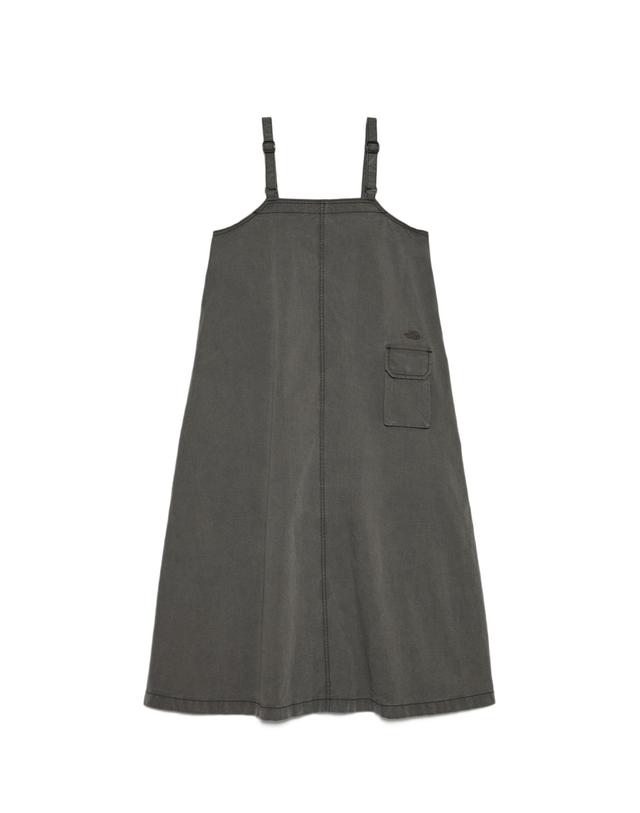 노스페이스 퍼플라벨 노스페이스 퍼플라벨 Cotton Nylon Weather Field Jumper Dress 스커트 3컬러 N26SF063 착용컷