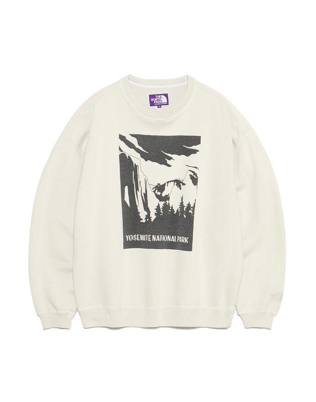 노스페이스 퍼플라벨 노스페이스 퍼플라벨 Garment Dyed Field Long Sleeve Crewneck 맨투맨 3컬러 N26SH023 착용컷