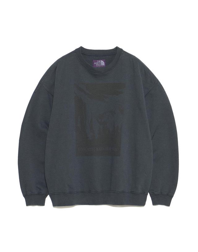 노스페이스 퍼플라벨 노스페이스 퍼플라벨 Garment Dyed Field Long Sleeve Crewneck 맨투맨 3컬러 N26SH023 착용컷