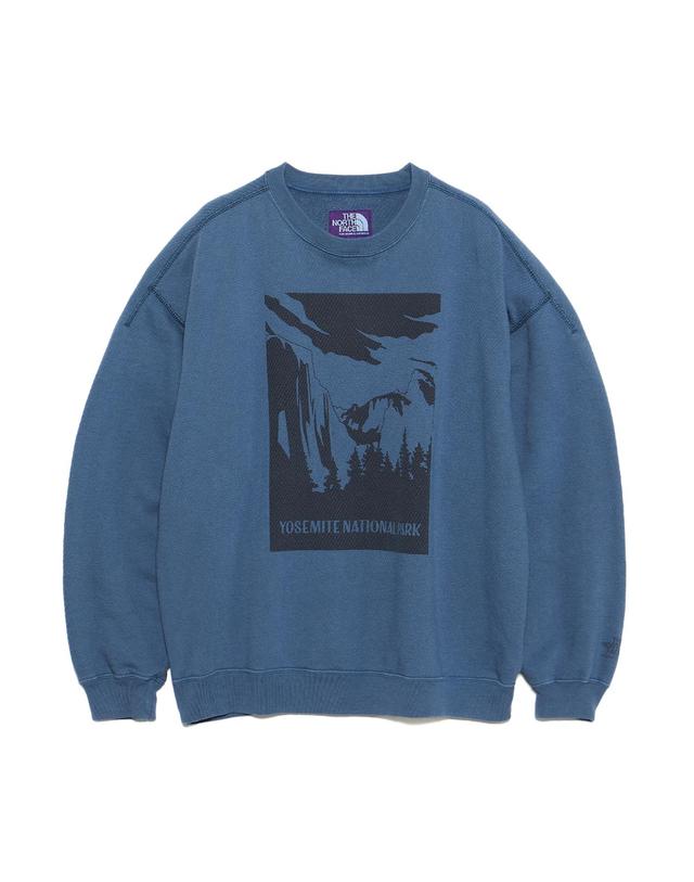 노스페이스 퍼플라벨 노스페이스 퍼플라벨 Garment Dyed Field Long Sleeve Crewneck 맨투맨 3컬러 N26SH023 착용컷