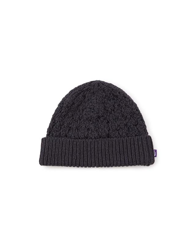 노스페이스 퍼플라벨 노스페이스 퍼플라벨 Field Watch Cap 필드 와치 캡 니트 비니 모자 2컬러 N26SP098 착용컷