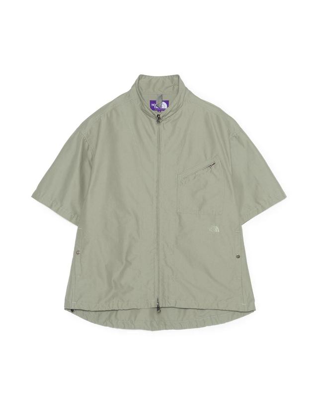 노스페이스 퍼플라벨 노스페이스 퍼플라벨 Double Peak Field Short Sleeve Jacket 3컬러 N26SA107 착용컷
