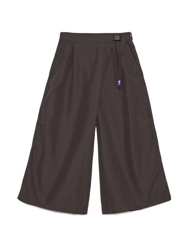 노스페이스 퍼플라벨 노스페이스 퍼플라벨 Double Peak Field Wrap Culotte 팬츠 3컬러 N26SC077 착용컷