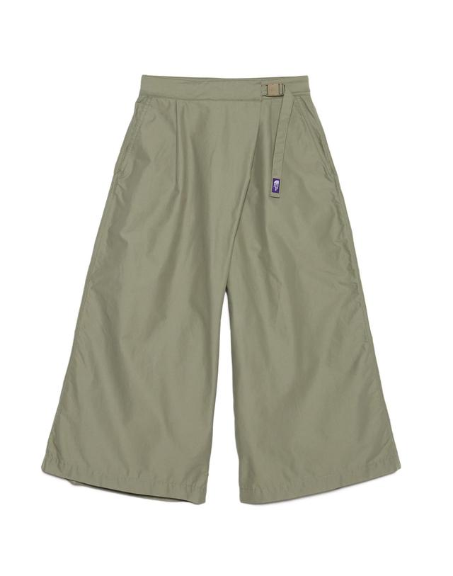 노스페이스 퍼플라벨 노스페이스 퍼플라벨 Double Peak Field Wrap Culotte 팬츠 3컬러 N26SC077 착용컷