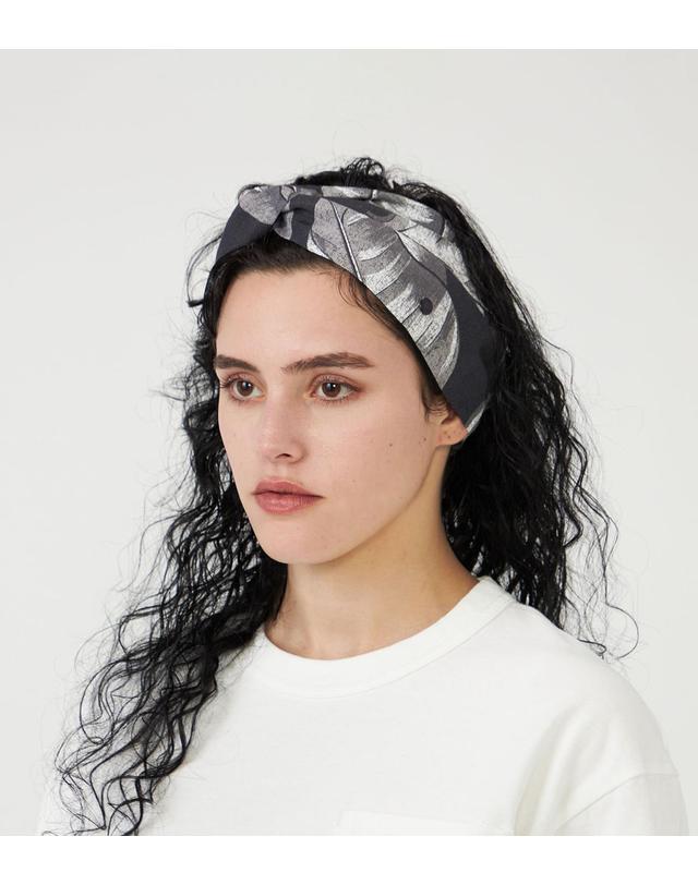 노스페이스 퍼플라벨 노스페이스 퍼플라벨 PPA Field Hairband 필드 헤어 밴드 N26SK109 착용컷