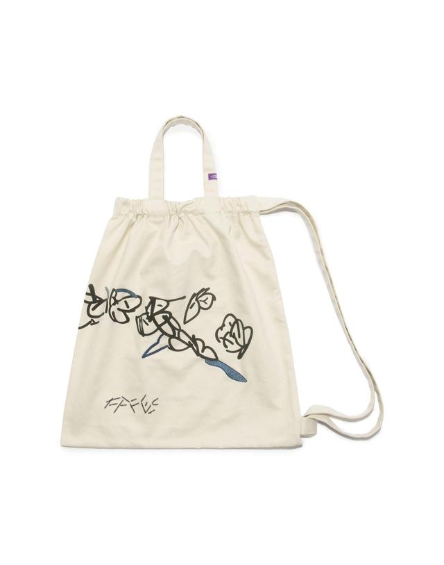 노스페이스 퍼플라벨 노스페이스 퍼플라벨 FFFES Graphic Tote 그래픽 토트백 숄더백 가방 N26SU052 착용컷