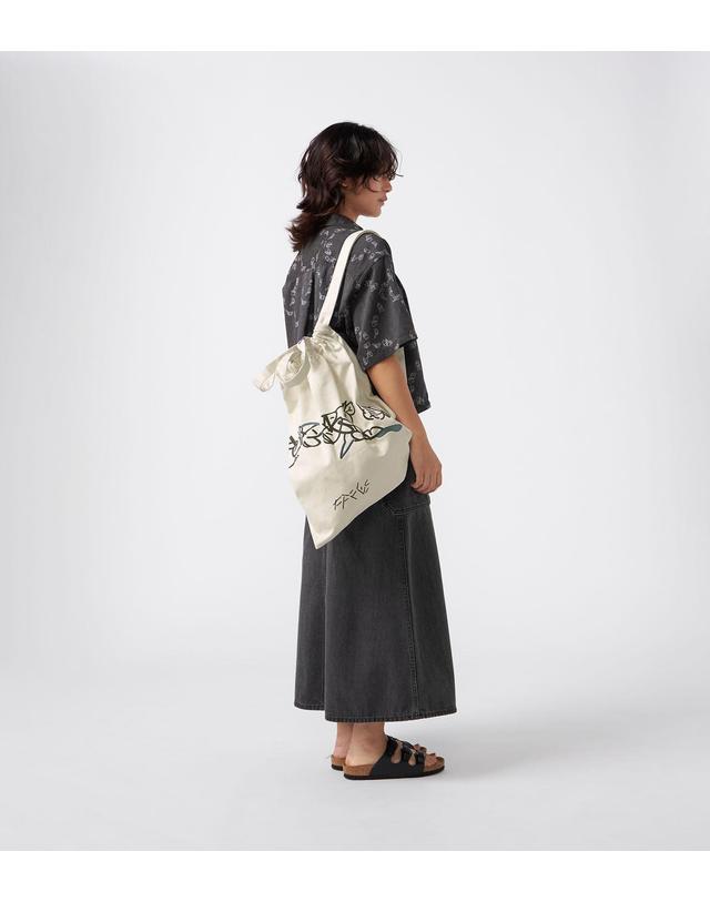 노스페이스 퍼플라벨 노스페이스 퍼플라벨 FFFES Graphic Tote 그래픽 토트백 숄더백 가방 N26SU052 착용컷