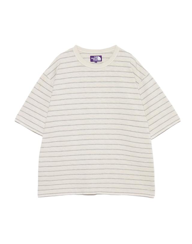 노스페이스 퍼플라벨 노스페이스 퍼플라벨 Garment Dyed Jacquard Field Tee 3컬러 N26SH039 착용컷