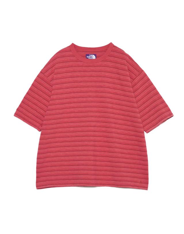 노스페이스 퍼플라벨 노스페이스 퍼플라벨 Garment Dyed Jacquard Field Tee 3컬러 N26SH039 착용컷
