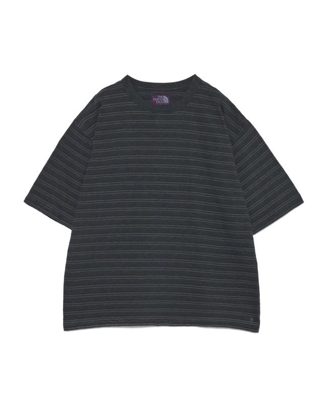 노스페이스 퍼플라벨 노스페이스 퍼플라벨 Garment Dyed Jacquard Field Tee 3컬러 N26SH039 착용컷