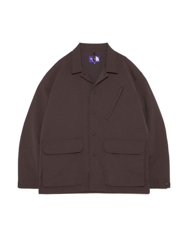노스페이스 퍼플라벨 노스페이스 퍼플라벨 ALPHADRY Field Jacket 필드 자켓 2컬러 N26FA001 착용컷