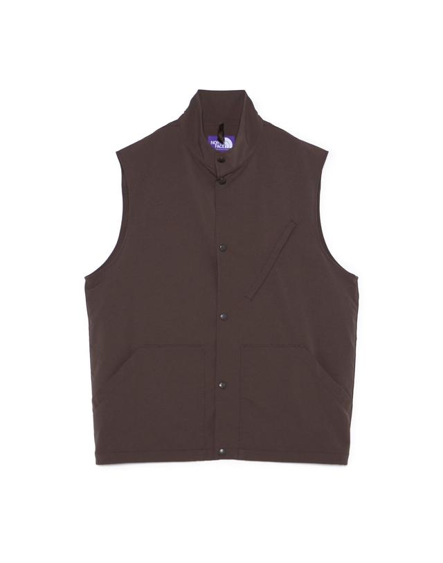 노스페이스 퍼플라벨 노스페이스 퍼플라벨 ALPHADRY Mountain Wind Vest 윈드 베스트 조끼 2컬러 N26FN002 착용컷