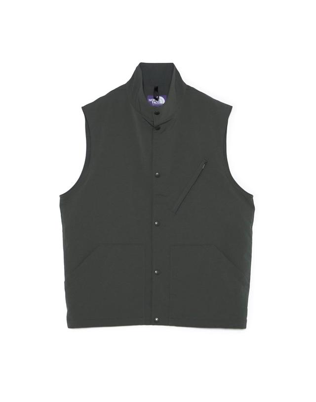 노스페이스 퍼플라벨 노스페이스 퍼플라벨 ALPHADRY Mountain Wind Vest 윈드 베스트 조끼 2컬러 N26FN002 착용컷
