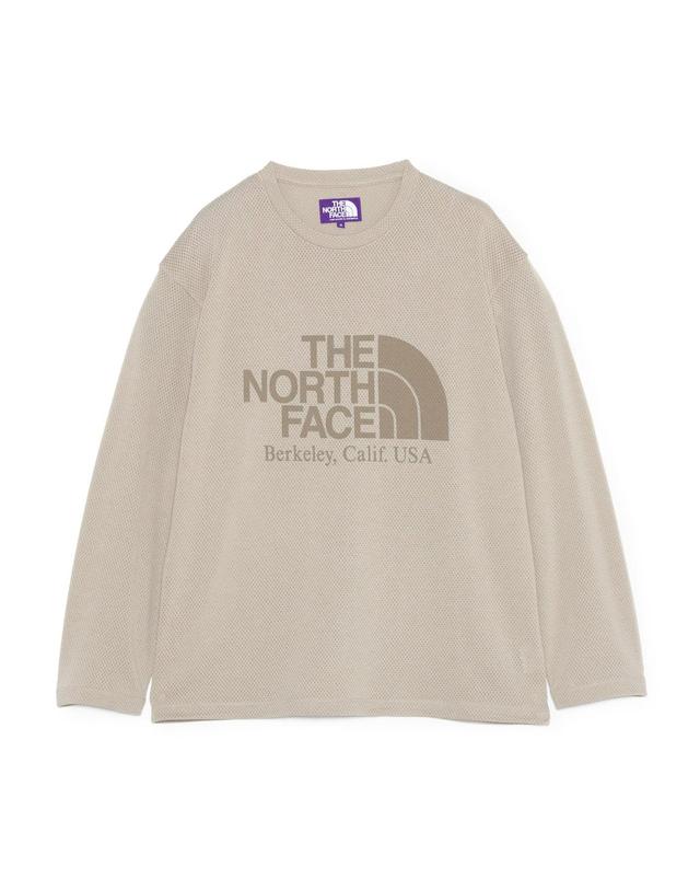 노스페이스 퍼플라벨 노스페이스 퍼플라벨 Mesh Field Long Sleeve Tee 롱슬리브 티셔츠 3컬러 N26FH011 착용컷