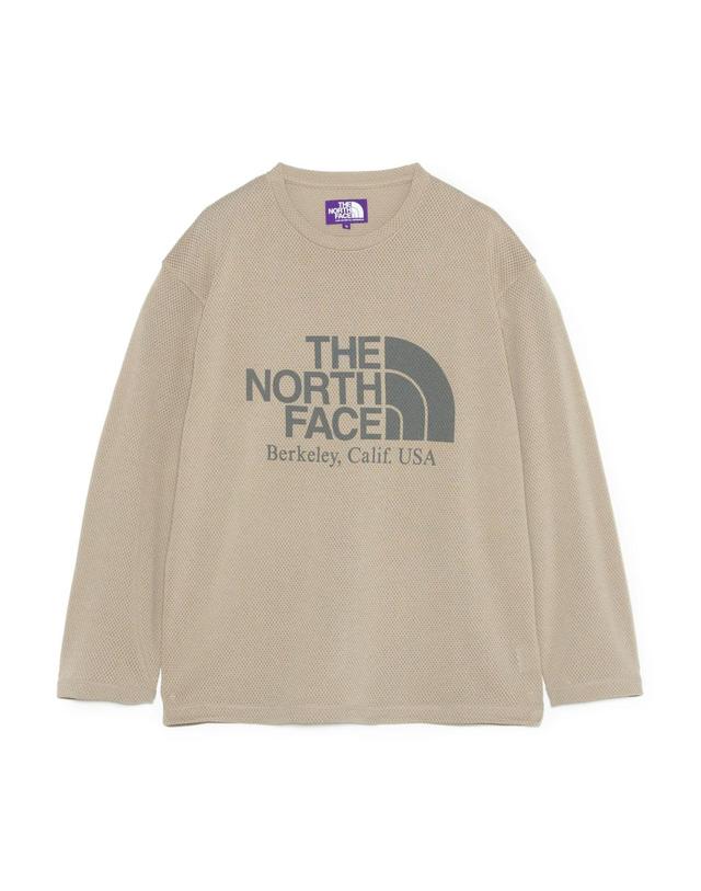 노스페이스 퍼플라벨 노스페이스 퍼플라벨 Mesh Field Long Sleeve Tee 롱슬리브 티셔츠 3컬러 N26FH011 착용컷