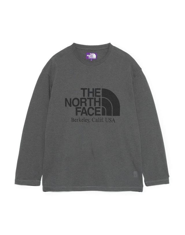노스페이스 퍼플라벨 노스페이스 퍼플라벨 Mesh Field Long Sleeve Tee 롱슬리브 티셔츠 3컬러 N26FH011 착용컷