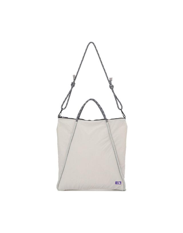 노스페이스 퍼플라벨 노스페이스 퍼플라벨 Stroll 2Way Flat Tote Bag 토트백 숄더백 가방 N26FU016 착용컷