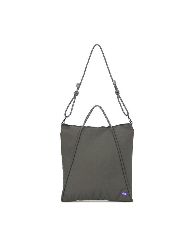 노스페이스 퍼플라벨 노스페이스 퍼플라벨 Stroll 2Way Flat Tote Bag 토트백 숄더백 가방 N26FU016 착용컷