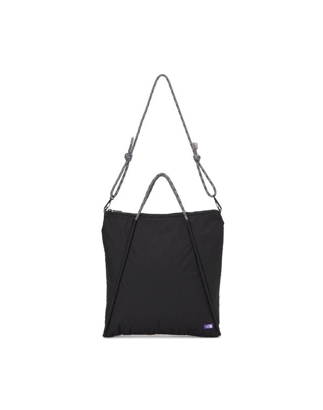 노스페이스 퍼플라벨 노스페이스 퍼플라벨 Stroll 2Way Flat Tote Bag 토트백 숄더백 가방 N26FU016 착용컷