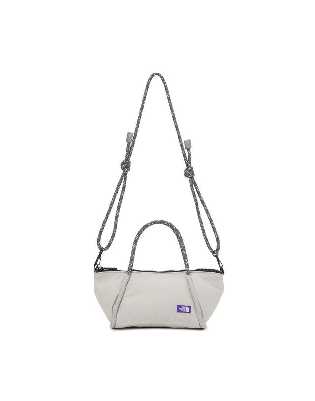 노스페이스 퍼플라벨 노스페이스 퍼플라벨 Stroll 2Way Demi Tote Bag 미니 토트백 숄더백 가방 N26FU017 착용컷