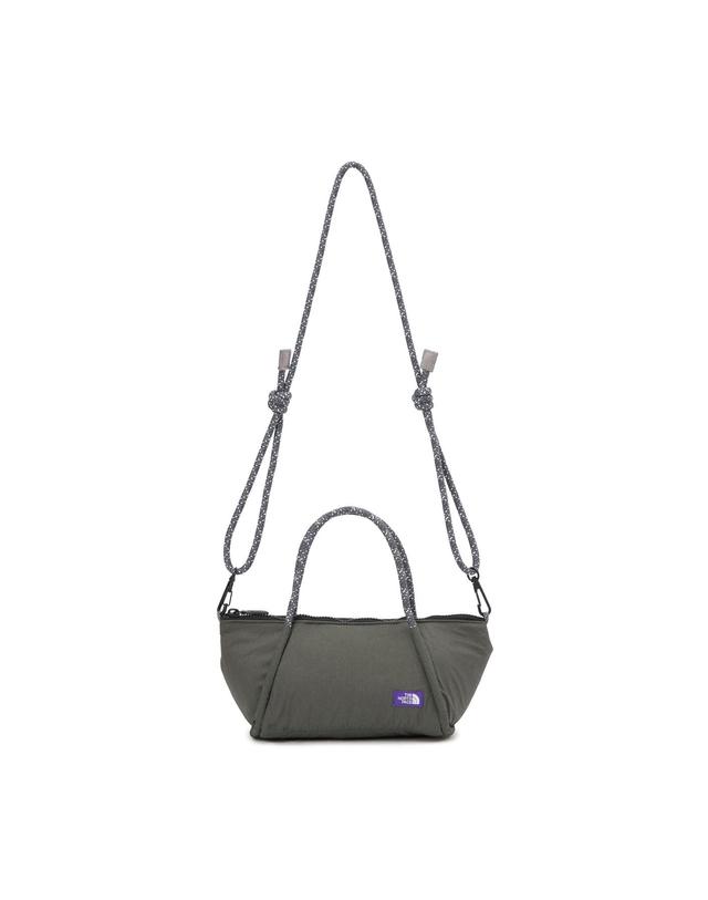 노스페이스 퍼플라벨 노스페이스 퍼플라벨 Stroll 2Way Demi Tote Bag 미니 토트백 숄더백 가방 N26FU017 착용컷