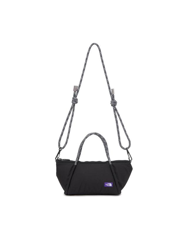 노스페이스 퍼플라벨 노스페이스 퍼플라벨 Stroll 2Way Demi Tote Bag 미니 토트백 숄더백 가방 N26FU017 착용컷