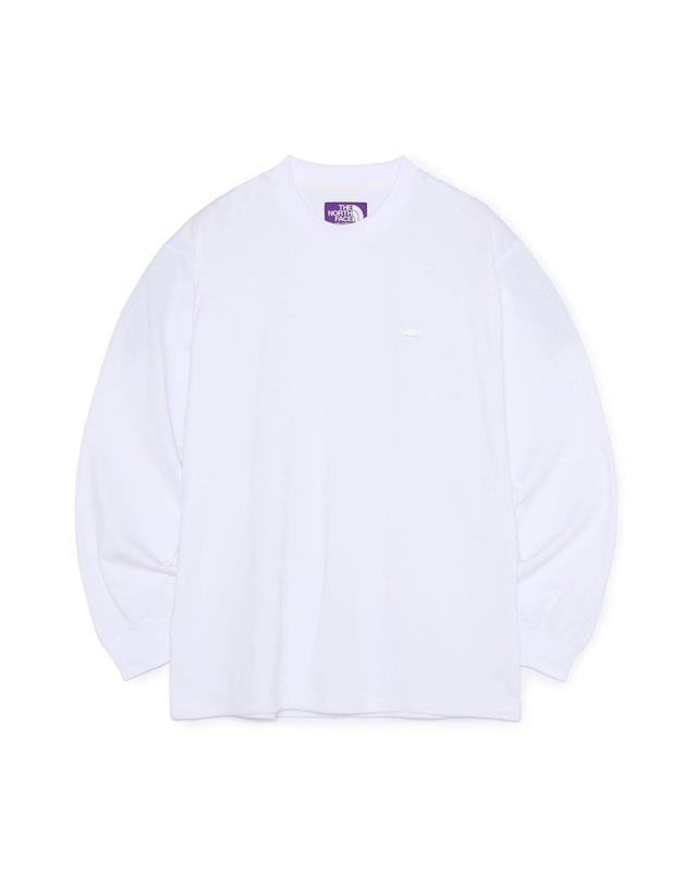 노스페이스 퍼플라벨 노스페이스 퍼플라벨 Field Long Sleeve Tee 롱슬리브 5컬러 N25SH088 착용컷