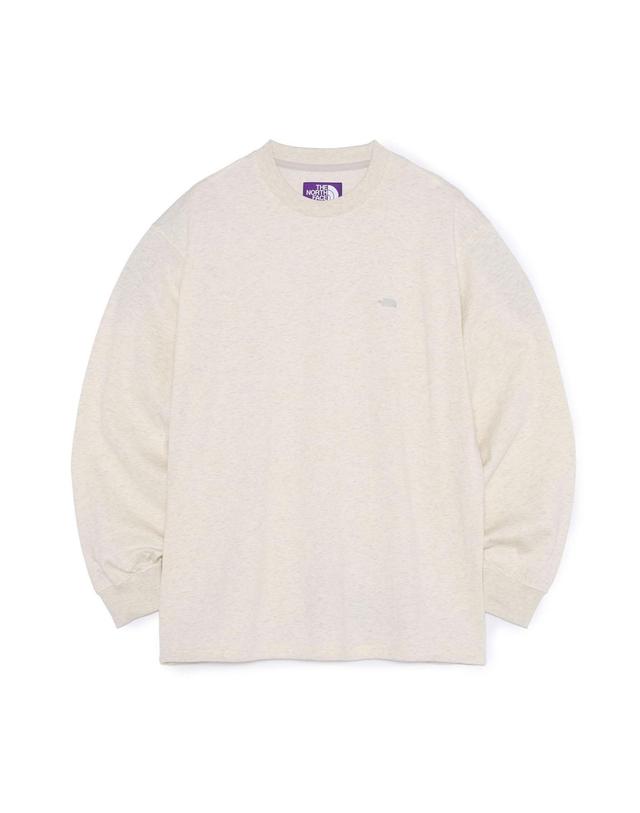 노스페이스 퍼플라벨 노스페이스 퍼플라벨 Field Long Sleeve Tee 롱슬리브 5컬러 N25SH088 착용컷