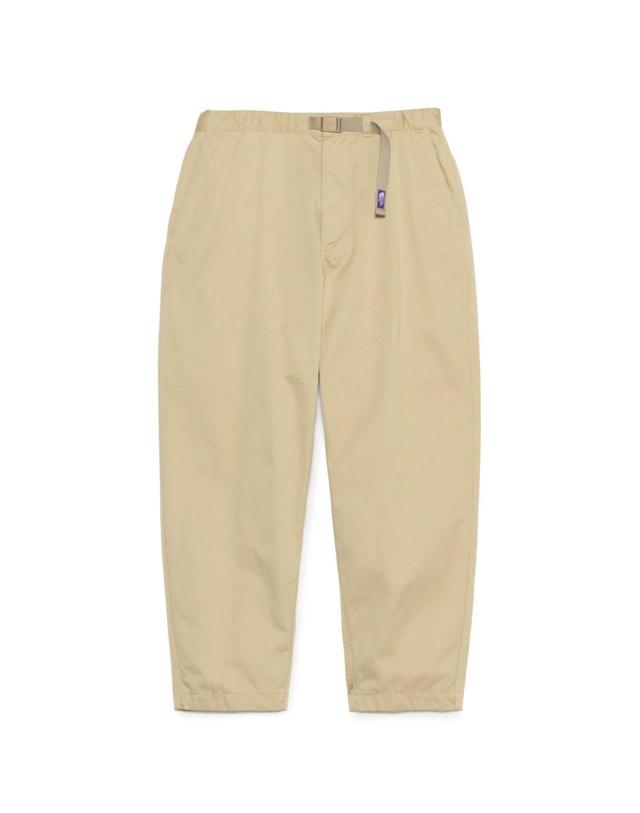 노스페이스 퍼플라벨 노스페이스 퍼플라벨 Chino Wide Tapered Field Pants 치노 팬츠 N24FC076 착용컷