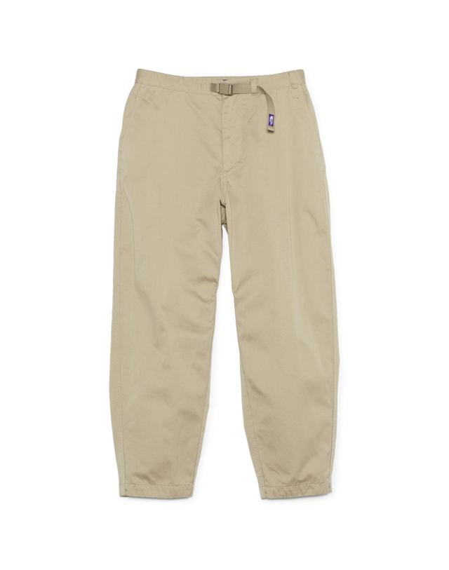 노스페이스 퍼플라벨 노스페이스 퍼플라벨 Chino Wide Tapered Field Pants 치노 팬츠 N24FC076 착용컷