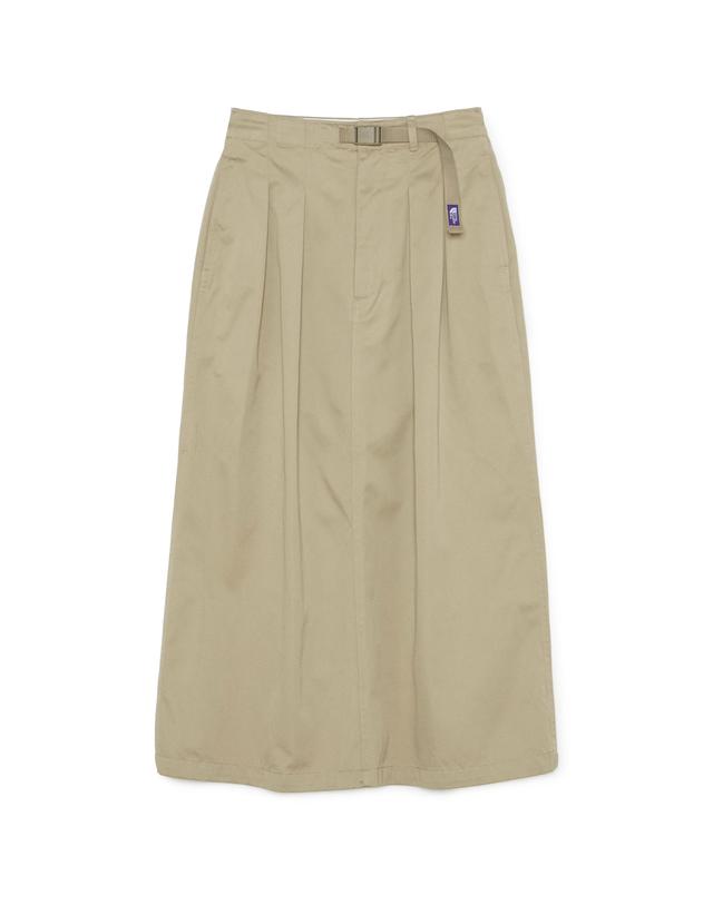 노스페이스 퍼플라벨 노스페이스 퍼플라벨 Chino Tuck Field Skirt 치노 턱 스커트 N25FE066 착용컷