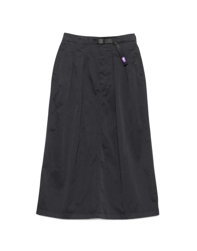 노스페이스 퍼플라벨 노스페이스 퍼플라벨 Chino Tuck Field Skirt 치노 턱 스커트 N25FE066 착용컷