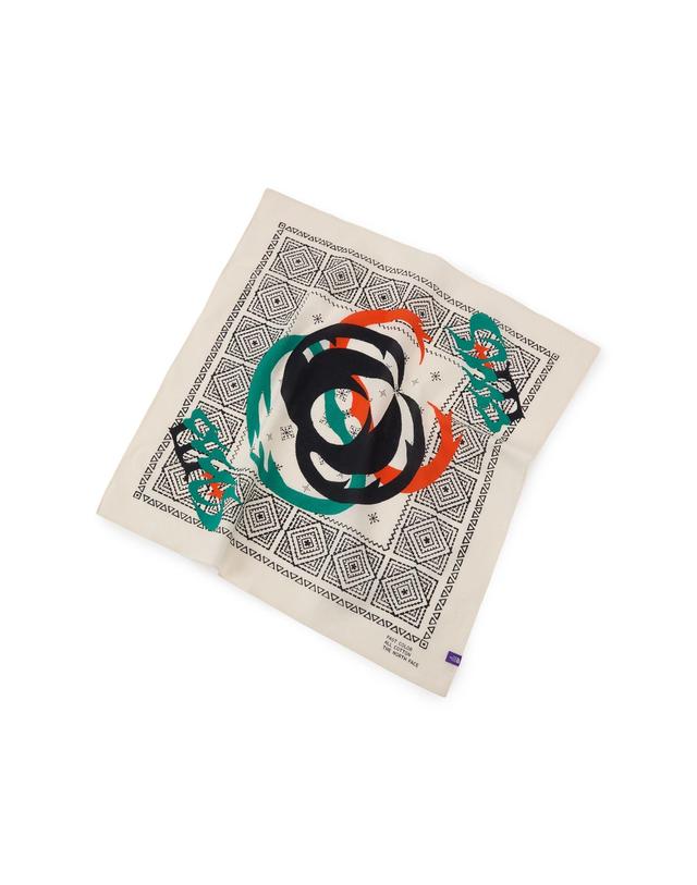 노스페이스 퍼플라벨 노스페이스 퍼플라벨 FFFES Graphic Bandana 그래픽 반다나 2컬러 N26FQ021 착용컷