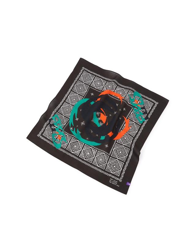 노스페이스 퍼플라벨 노스페이스 퍼플라벨 FFFES Graphic Bandana 그래픽 반다나 2컬러 N26FQ021 착용컷