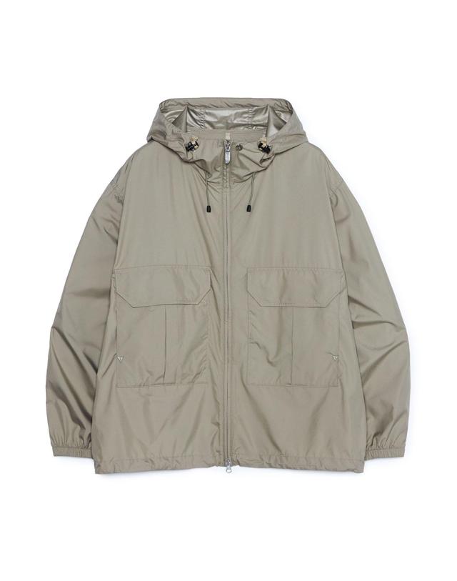 노스페이스 퍼플라벨 노스페이스 퍼플라벨 PERTEX QUANTUM Mountain Wind Parka 6컬러 N25FA056 착용컷
